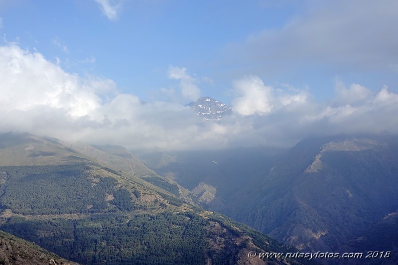 Tresmiles de Sierra Nevada - Lavaderos de la Reina