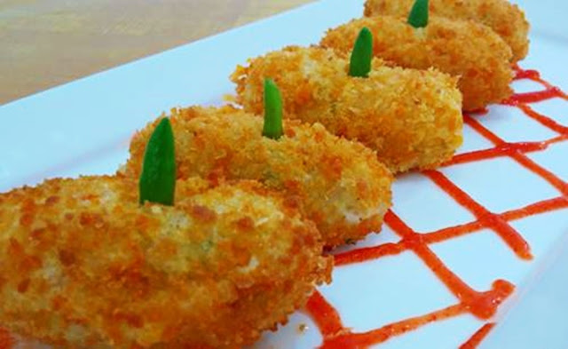  Begitu banyak resep panganan ringan yang selalu jadi idola keluarga di rumah Resep Kroket Kentang Campur Terigu