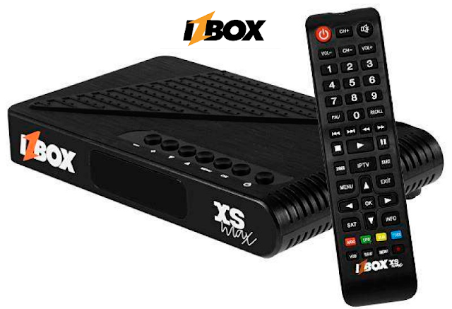 Izbox XS Max Nova Atualização - 12/06/2020