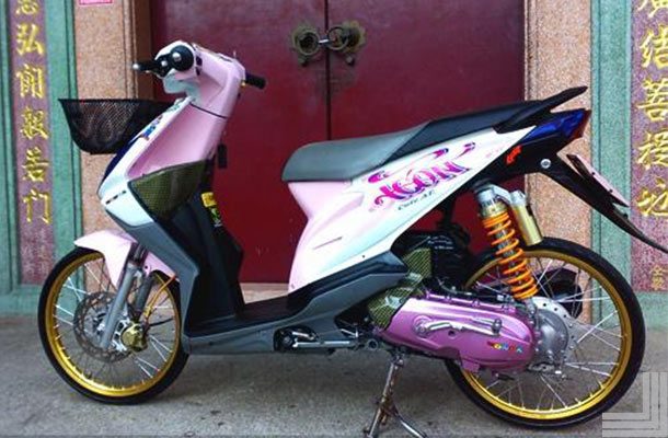 20+ Gambar Modifikasi Motor Honda Beat Standar - Kumpulan 