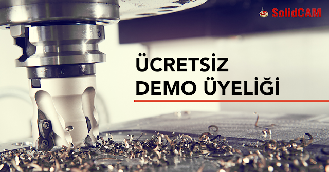 Ücretsiz SolidCAM fırsatı Tekyaz