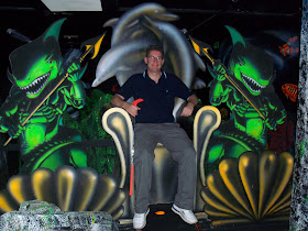 Cosmic Golf indoor minigolf at Xscape Yorkshire in Castleford