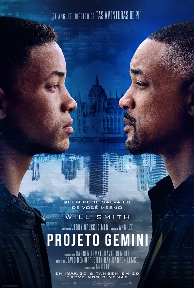 CINEMA: Dirigido por Ang Lee e protagonizado por Will Smith, ‘Projeto Gemini’ ganha trailer oficial (COM VÍDEO)