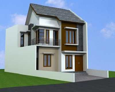 Desain Rumah Modern 2 Lantai