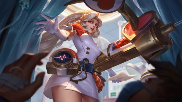 Zhuopeng Zhu artstation arte ilustrações fantasia ficção games