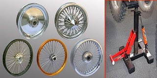 Modification motor's: Velg Jari-jari Merk RIDE IT Terbaru