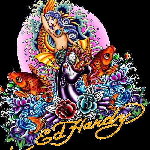 Ed Hardy is the fashion label that has taken the East and West of the ...