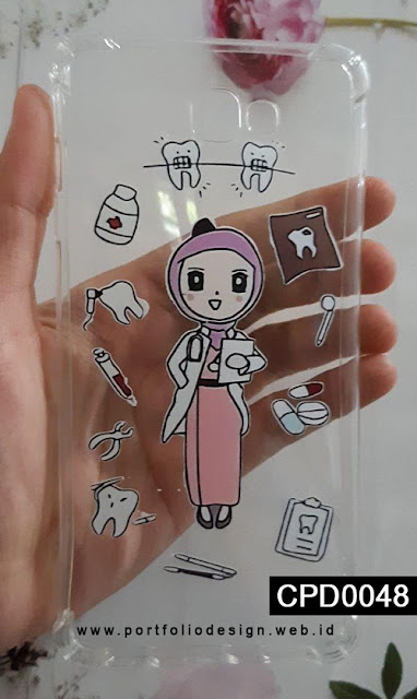 Cover Handphone Profesi Dokter Gigi CPD0048