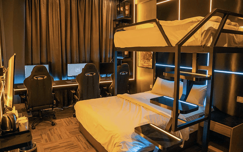 Southeast Asia’s 1st eSports Hotel is now open in Malaysia