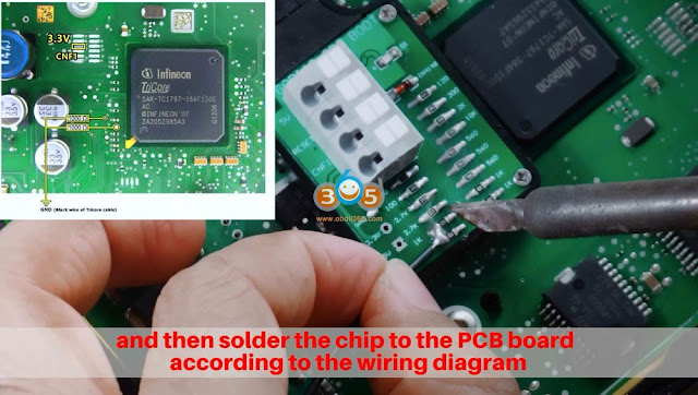 Read SID208 with Godiag ECU Boot Adapter 7