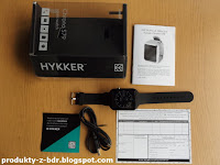 Smartwatch Hykker Chrono S79 z Biedronki