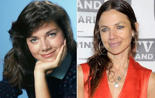 Then and Now picture of Justine Bateman