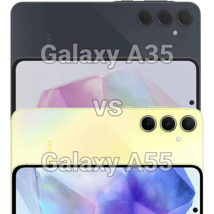 Samsung Galaxy A35 vs. Samsung Galaxy A55 Phone Comparison: Key Features and Specifications - Shoppers Guide