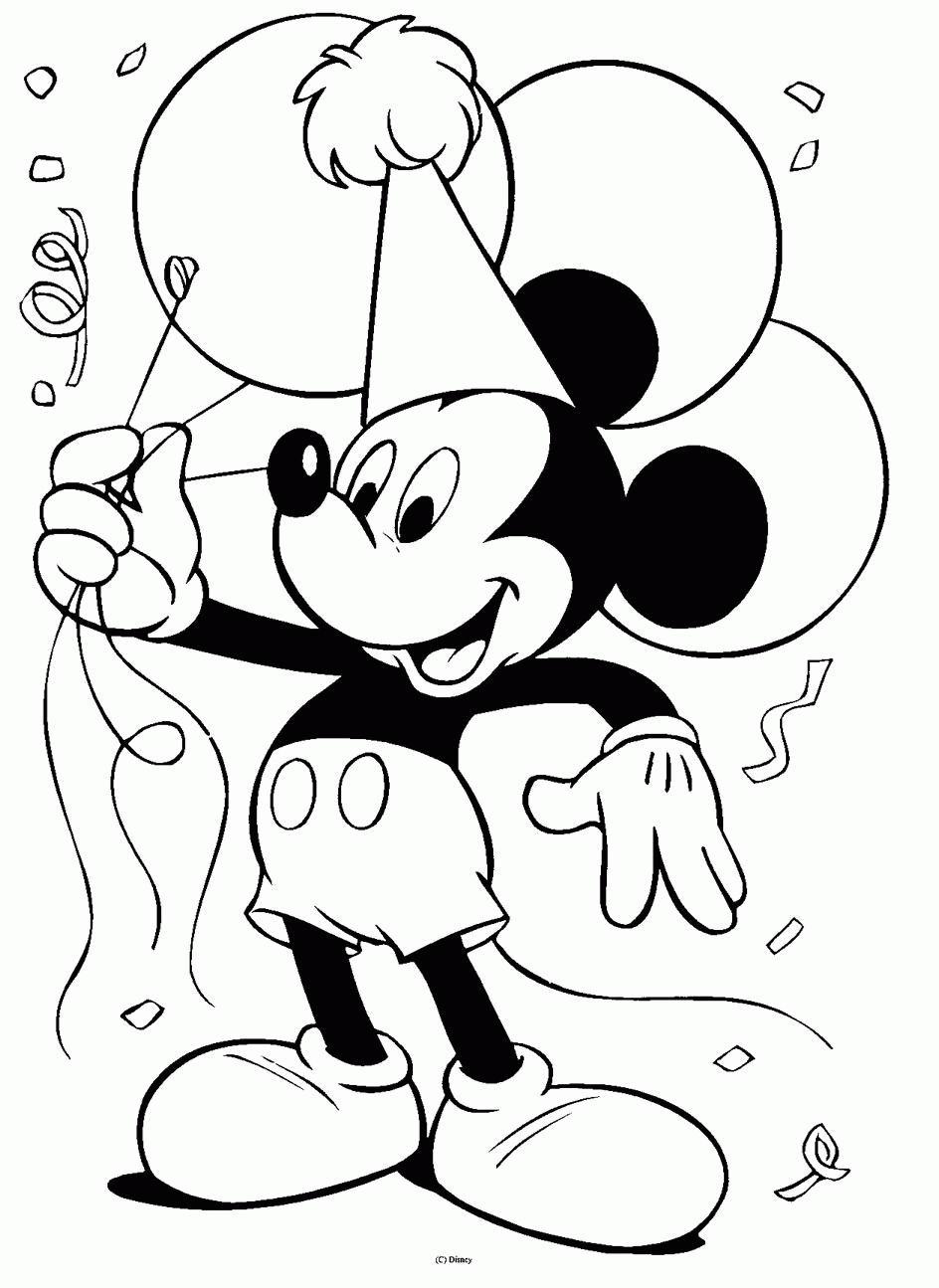 Ultimate pictures mix: Disney coloring pages