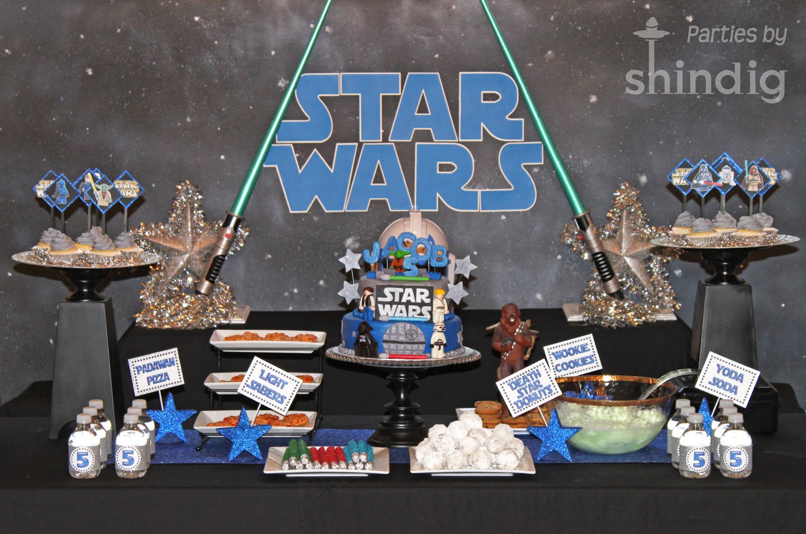 Amanda s Parties  To Go Star  Wars  Party  Details