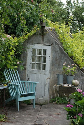 Shabby Chic Garden