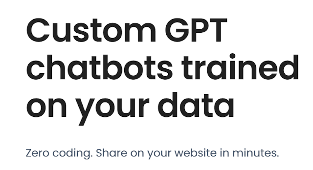 Dante AI - Custom GPT Chatbots trained on your data