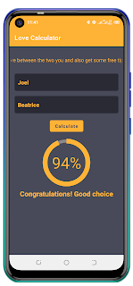 Android Love calculator App Free Download