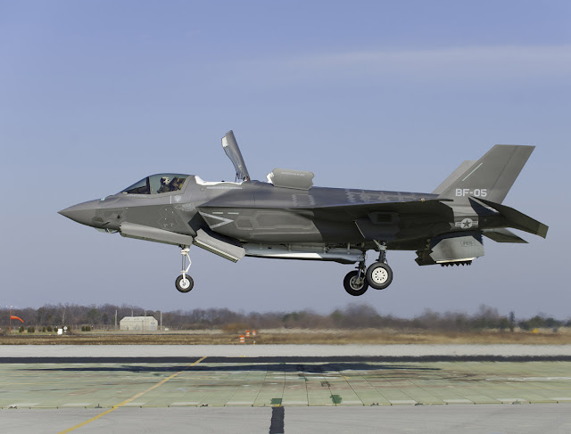 Lockheed Martin F-35B Short Takeoff Vertical Landing