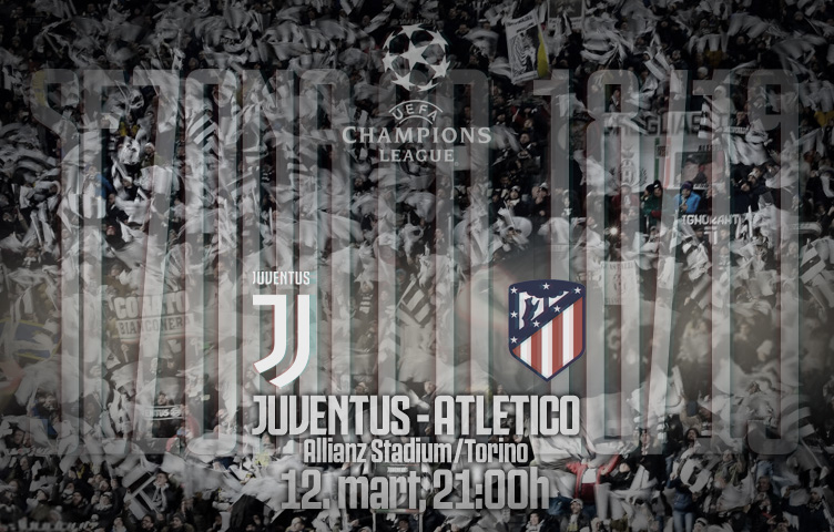 Liga prvaka 2018/19 / 1/8 / Juventus - Atlético M, utorak, 21:00h