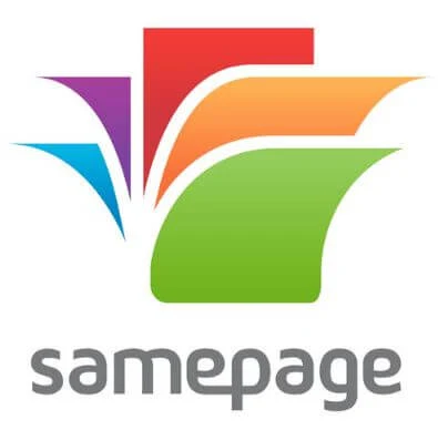 برنامج, موثوق, للتعاون, الجماعي, ومؤتمرات, الفيديو, ومشاركة, الشاشة, مع, الآخرين, Samepage