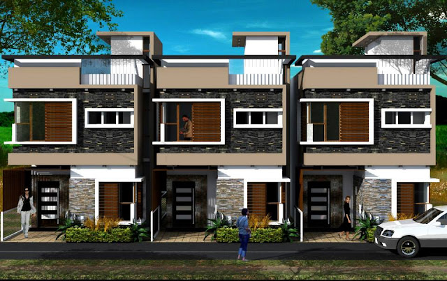 Desain Rumah Minimalis Modern 2 Lantai