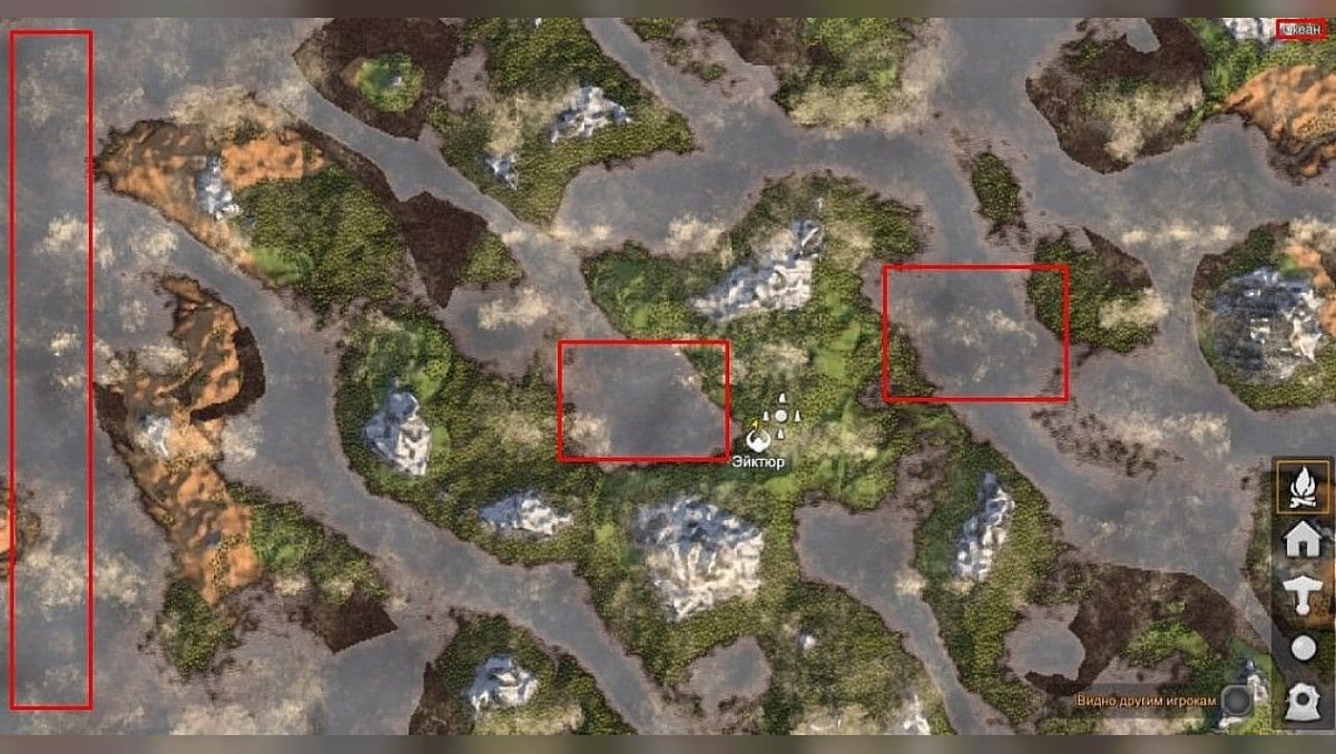 Biomes in Valheim