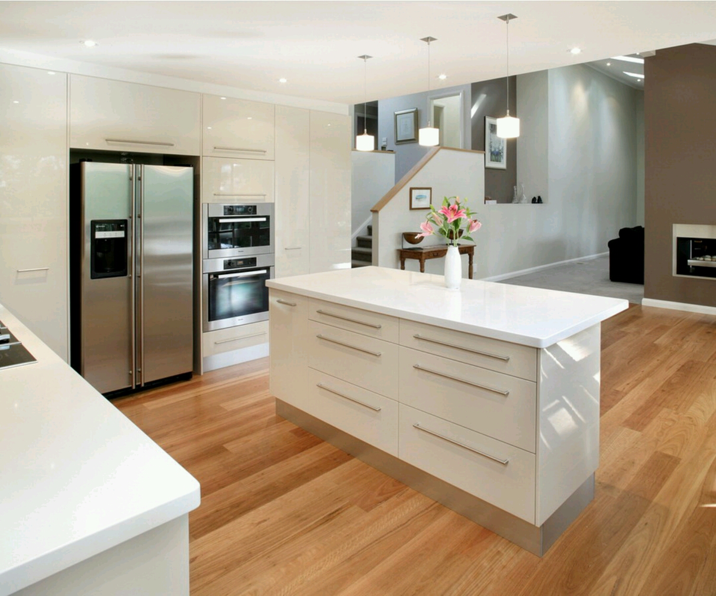 Luxury kitchen, modern kitchen cabinets designs 