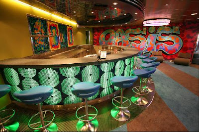 Oasis of the Seas Teen Lounge