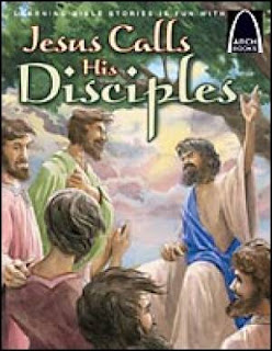 Book Covering page of Jesus Christ Calls His Disciples Image