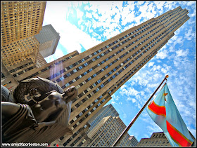 Segunda Vista a Nueva York: Rockefeller Center