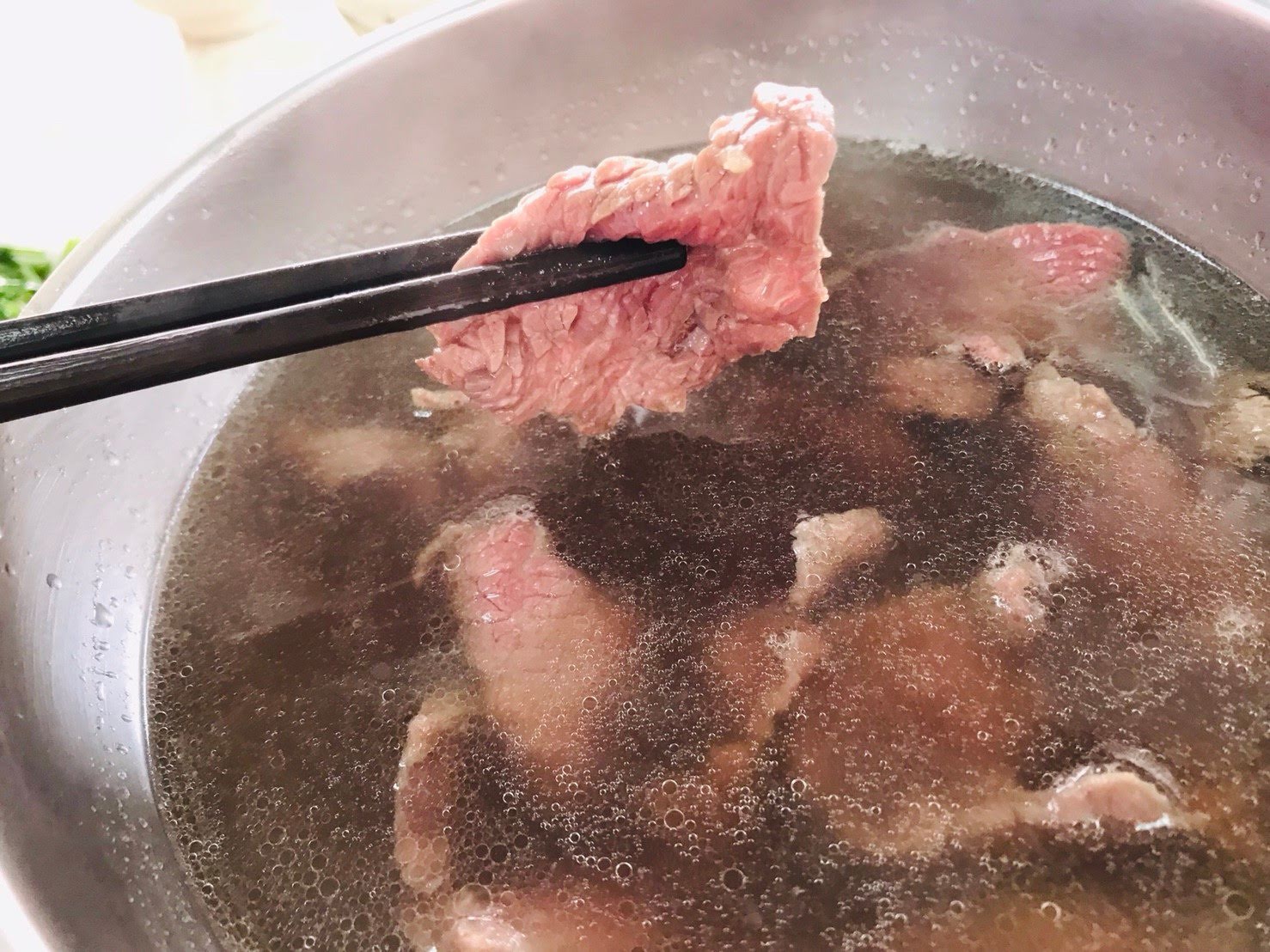 台南阿財牛肉湯