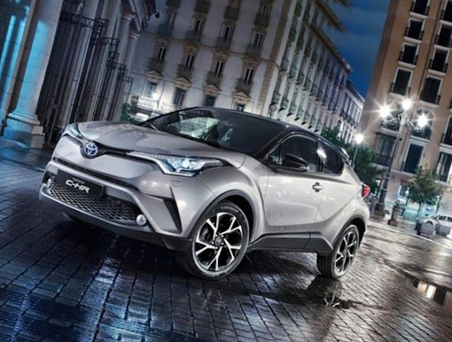 2018 Toyota C-HR Specs, Interior And Release Date