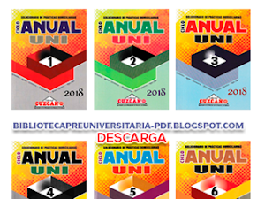 Descarga colección Ciclo Anual UNI 2018 Cuzcano