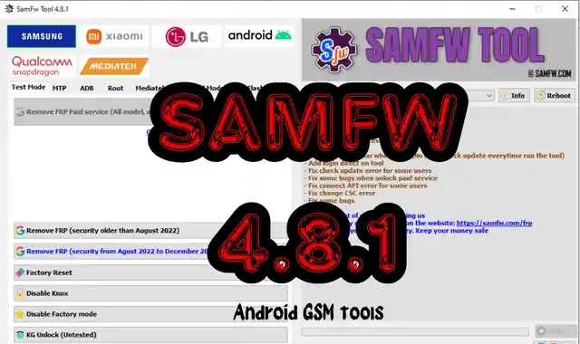 download samsfw 4.8.1