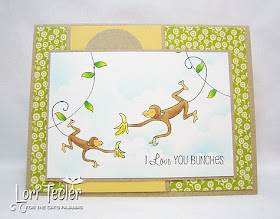I Love You Bunches-designed by Lori Tecler-Inking Aloud-stamps from The Cat's Pajamas