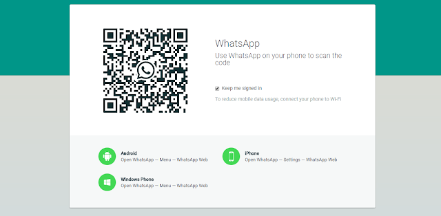 Cara membuka Whatsapp di PC atau Laptop