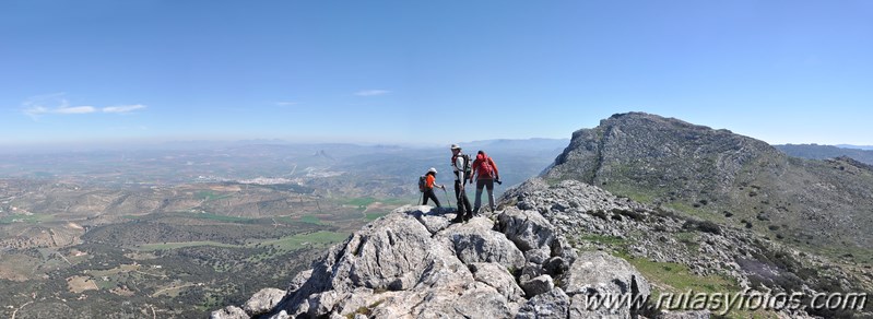 Sierra Chimenea y Torcal de Antequera