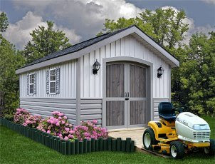 Easy Building Shed And Garage: wood storage shed plan ideas