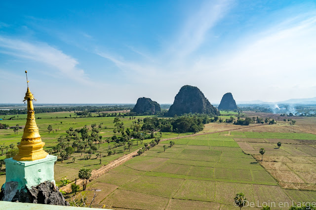 Grotte de Kaw Gone - Région de Hpa An - Myanmar Birmanie