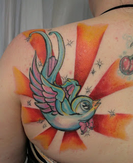 swallow tattoo