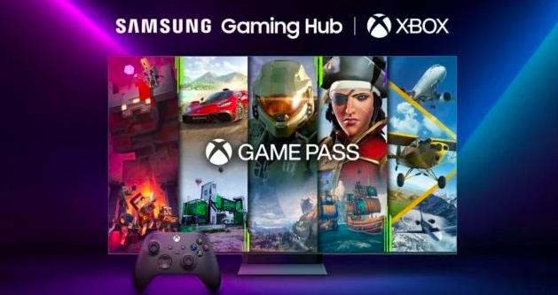 تأتي Xbox إلى خدمة بث الألعاب من سامسونج مع أكثر من 100 لعبة عالية الجودة