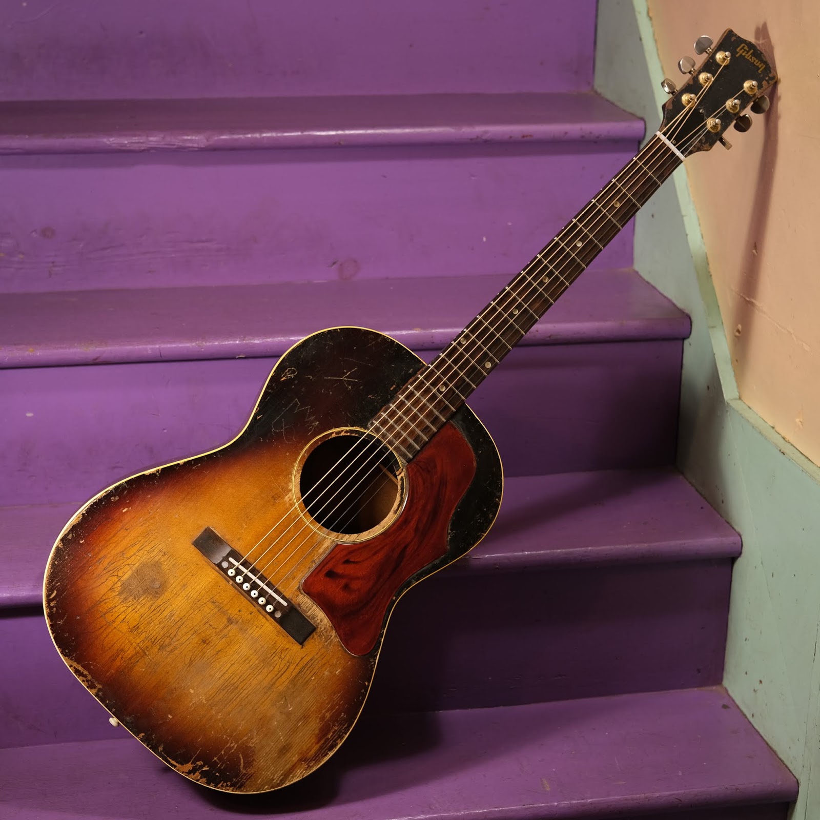 1956 Gibson LG-1 Flattop Guitar