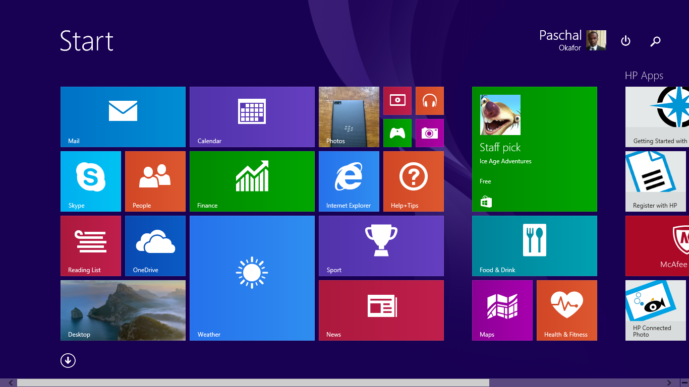 Windows 10 didn t entirely drop the Start Screen Nigeria 