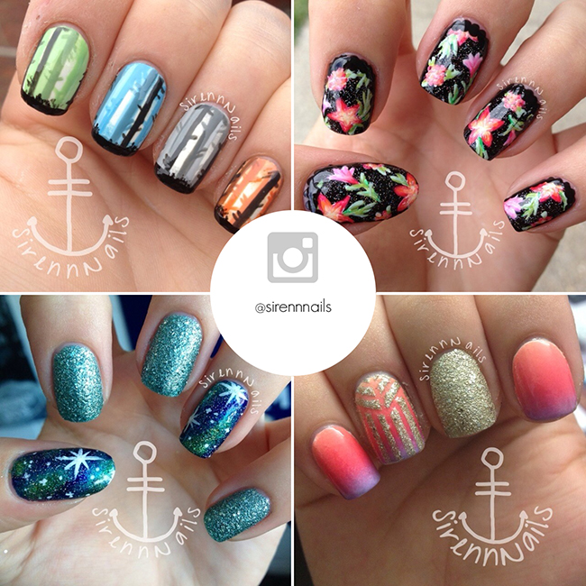 ... Best Nail Artists on Instagram | The Nailasaurus | UK Nail Art Blog