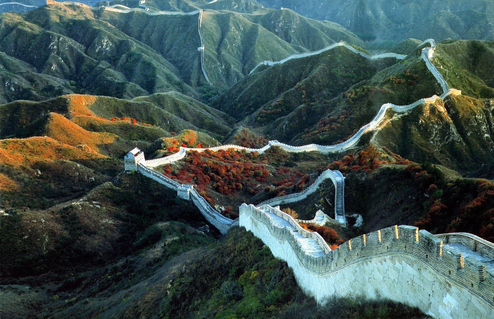 HD Wallpapers Fine: The Great Wall of China 7 wonders of the world ...