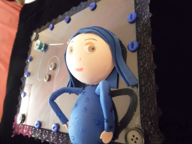 Cuadro Coraline DIY