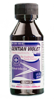 Gentian Violet الجنطيان البنفسجي