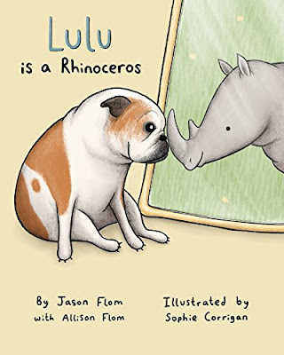 Though Lulu looks like a bulldog on the outside, she knows she's a rhinoceros on the inside! Lulu's journey can be read in two ways, either as a children's story about a dog's adventure to be herself or as a metaphor for people who are transgendered. Either way, there are clear messages: stay true to yourself, don't judge other people by their looks, and be yourself no matter what others say. #LuluIsARhinoceros #NetGalley #PictureBook #ChildrensLit