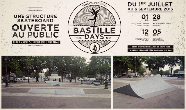 Paris Bastille Days modules